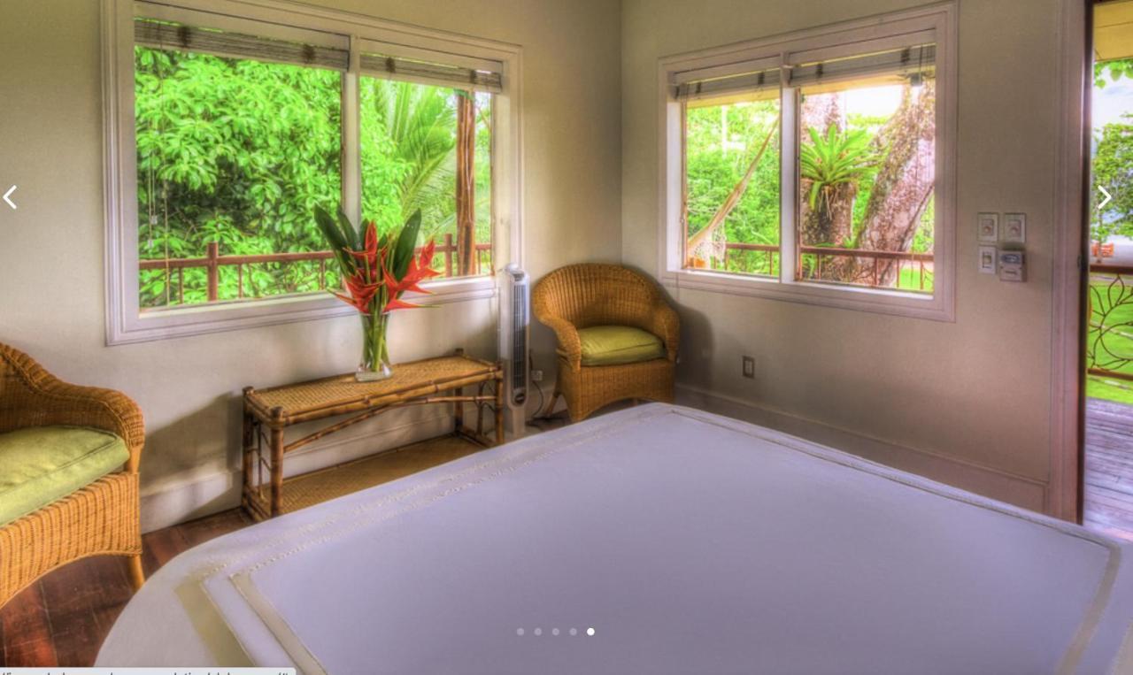 Iguana Lodge Beach Resort Puerto Jiménez Exteriér fotografie