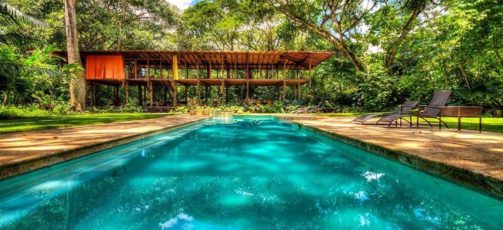 Iguana Lodge Beach Resort Puerto Jiménez Exteriér fotografie