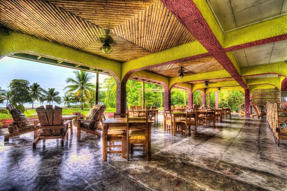 Iguana Lodge Beach Resort Puerto Jiménez Exteriér fotografie