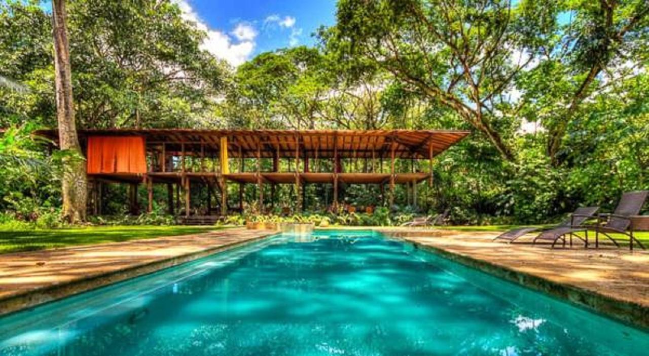 Iguana Lodge Beach Resort Puerto Jiménez Exteriér fotografie