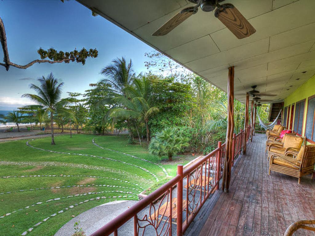 Iguana Lodge Beach Resort Puerto Jiménez Exteriér fotografie