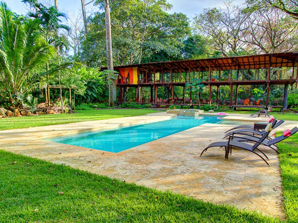 Iguana Lodge Beach Resort Puerto Jiménez Exteriér fotografie