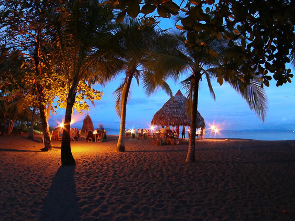 Iguana Lodge Beach Resort Puerto Jiménez Exteriér fotografie